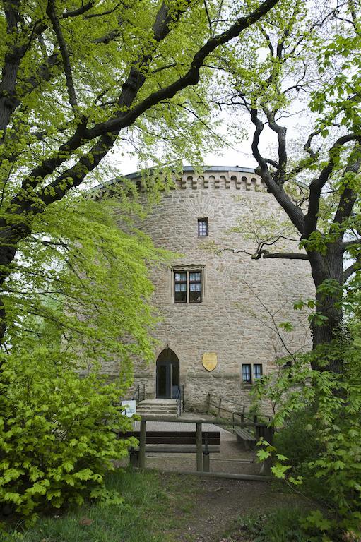 Ferienwohnungen Burg Im Zwinger 戈斯拉尔 外观 照片