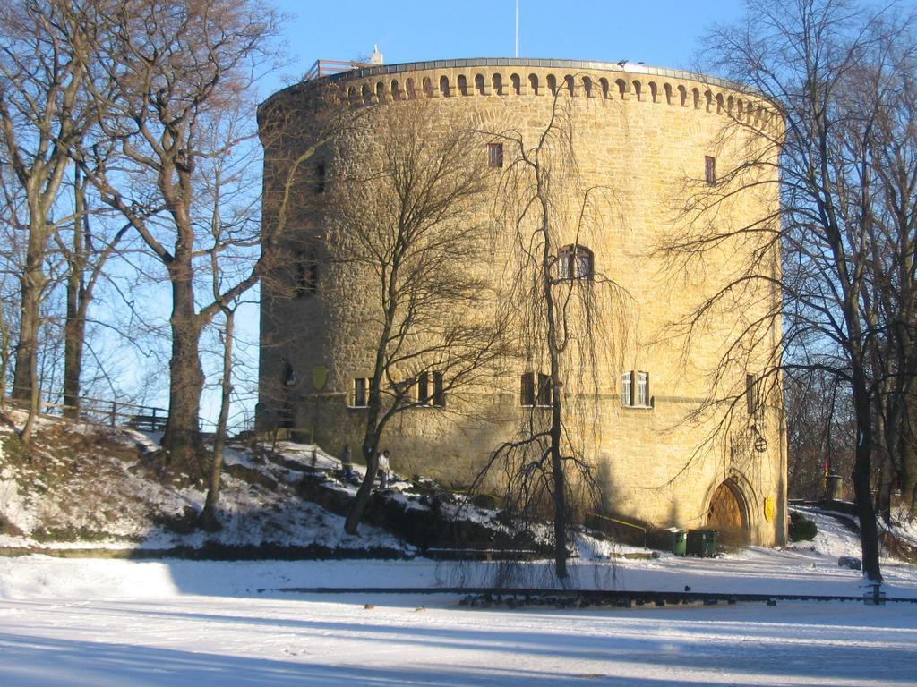 Ferienwohnungen Burg Im Zwinger 戈斯拉尔 外观 照片