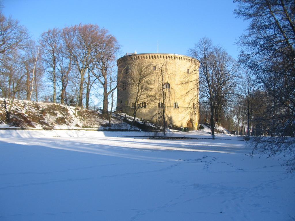 Ferienwohnungen Burg Im Zwinger 戈斯拉尔 外观 照片