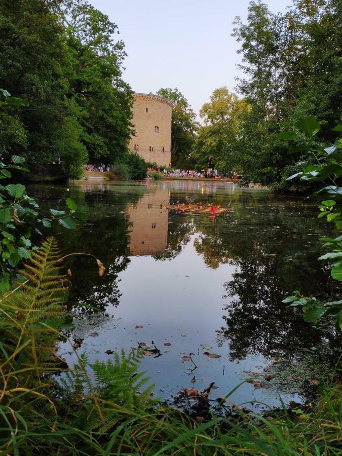 Ferienwohnungen Burg Im Zwinger 戈斯拉尔 外观 照片